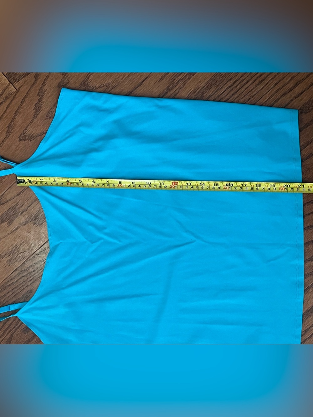 ColdWater Creek🆕 2X Aqua Essential Tank with adjustable straps with attached tag - Picture 10 of 11